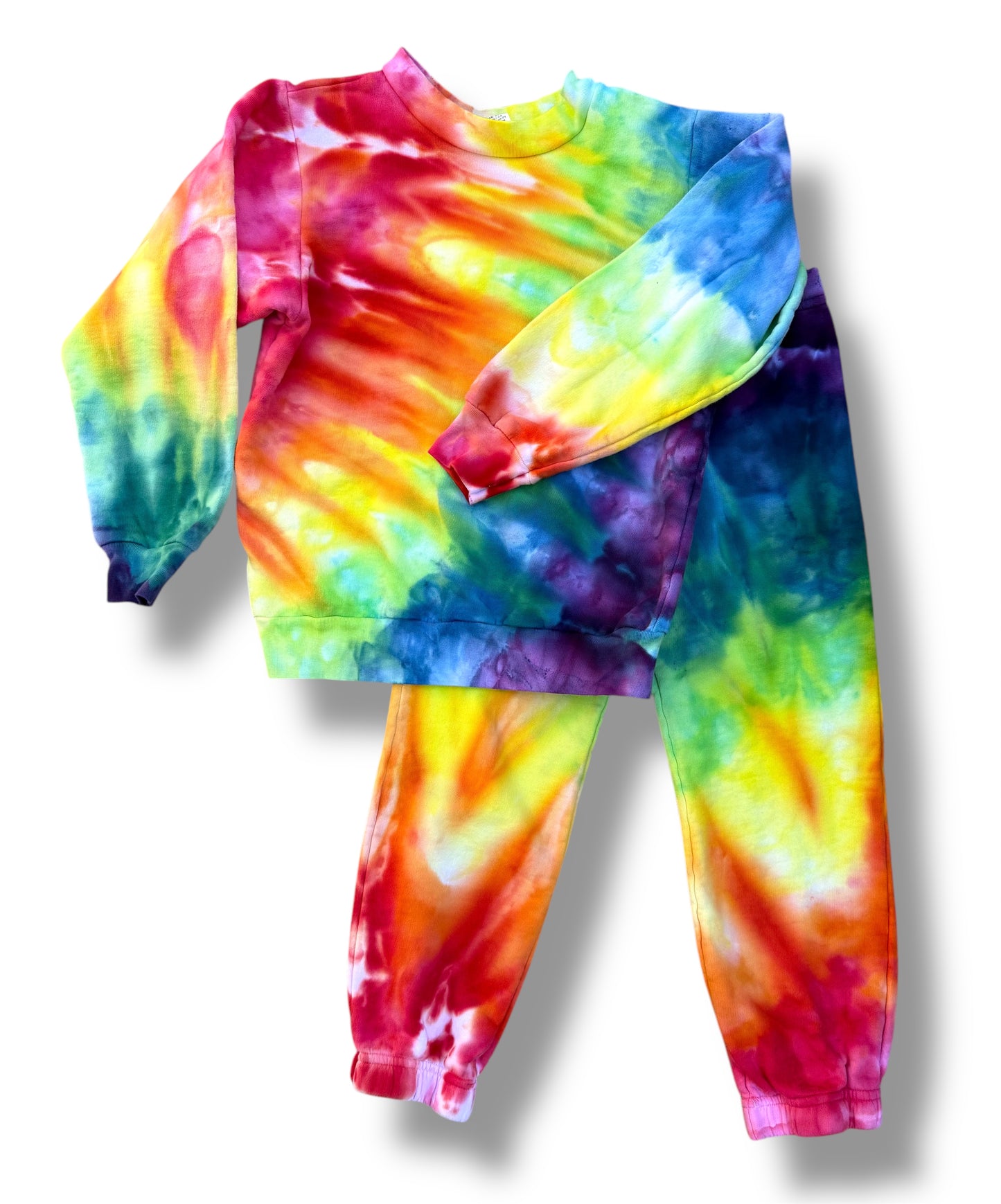 Toddler (Unisex) Rainbow 6T/XS Crewneck Sweatshirt
