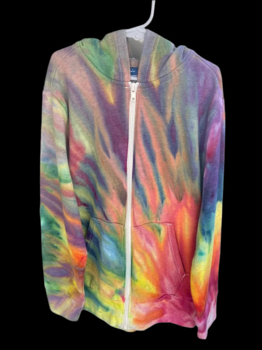 Kids/Unisex Rainbow Incline L Zip Hoodie