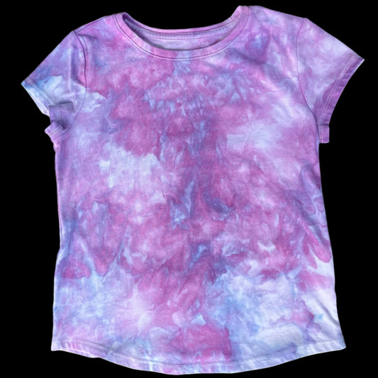 Girl's Hydrangea Watercolor Medium (7/8) T-Shirt