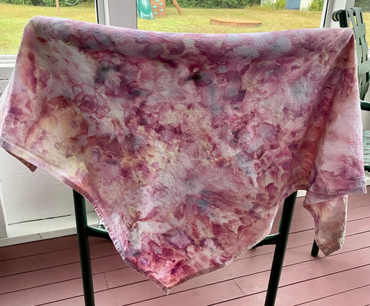 Flour Sack Towel: Old Rose