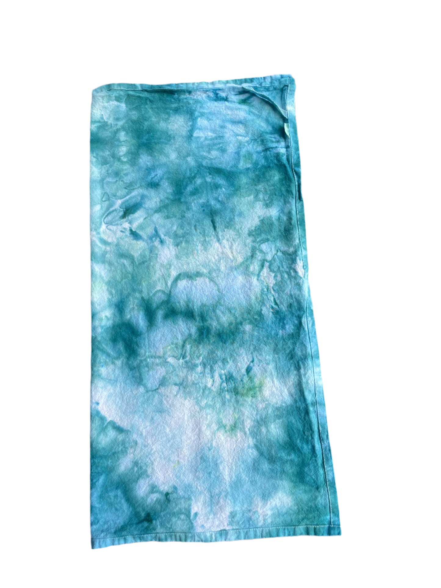 Flour Sack Towel: Teals