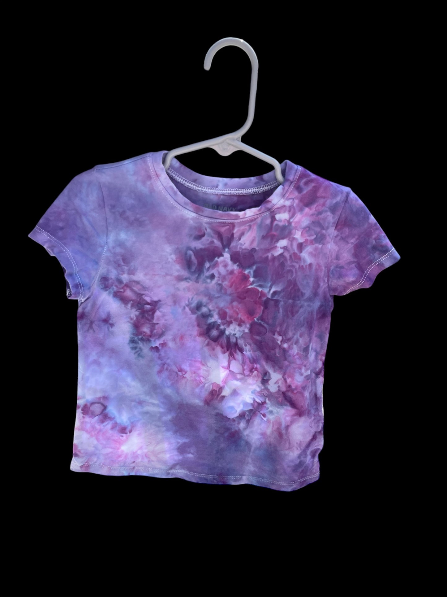 Girl's (Toddler) Purple Watercolor 4T Short Sleeve T-Shirt