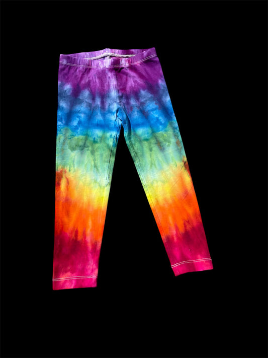 Girl's Rainbow 3T Leggings