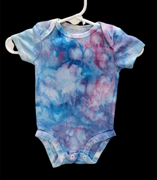 Onesie: Sapphire/Purple 3M