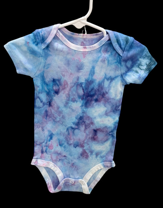 Onesie: Sapphire/Purple 12M