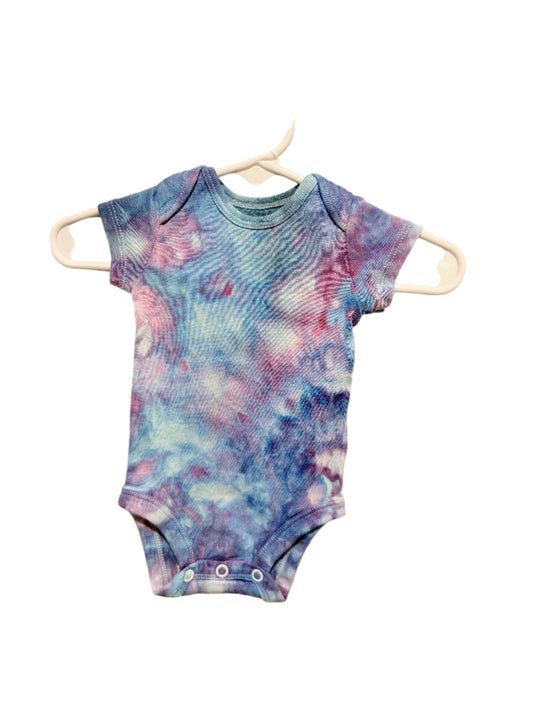 Onesie: Sapphire/Purple Newborn NB