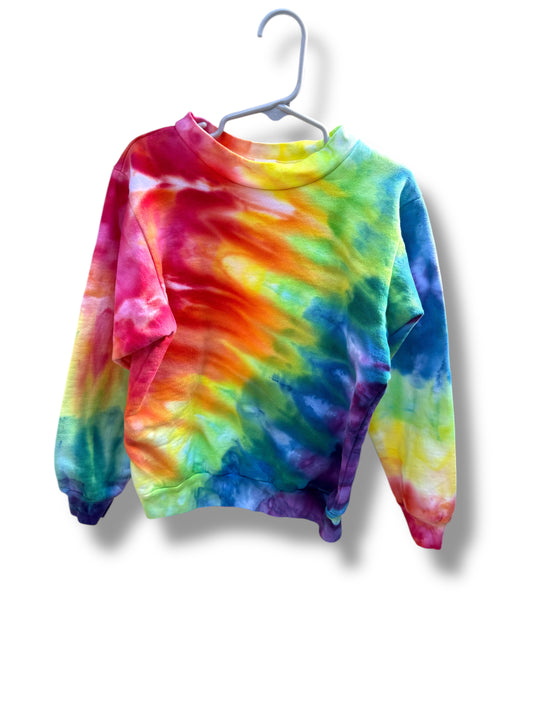 Toddler (Unisex) Rainbow 6T/XS Crewneck Sweatshirt